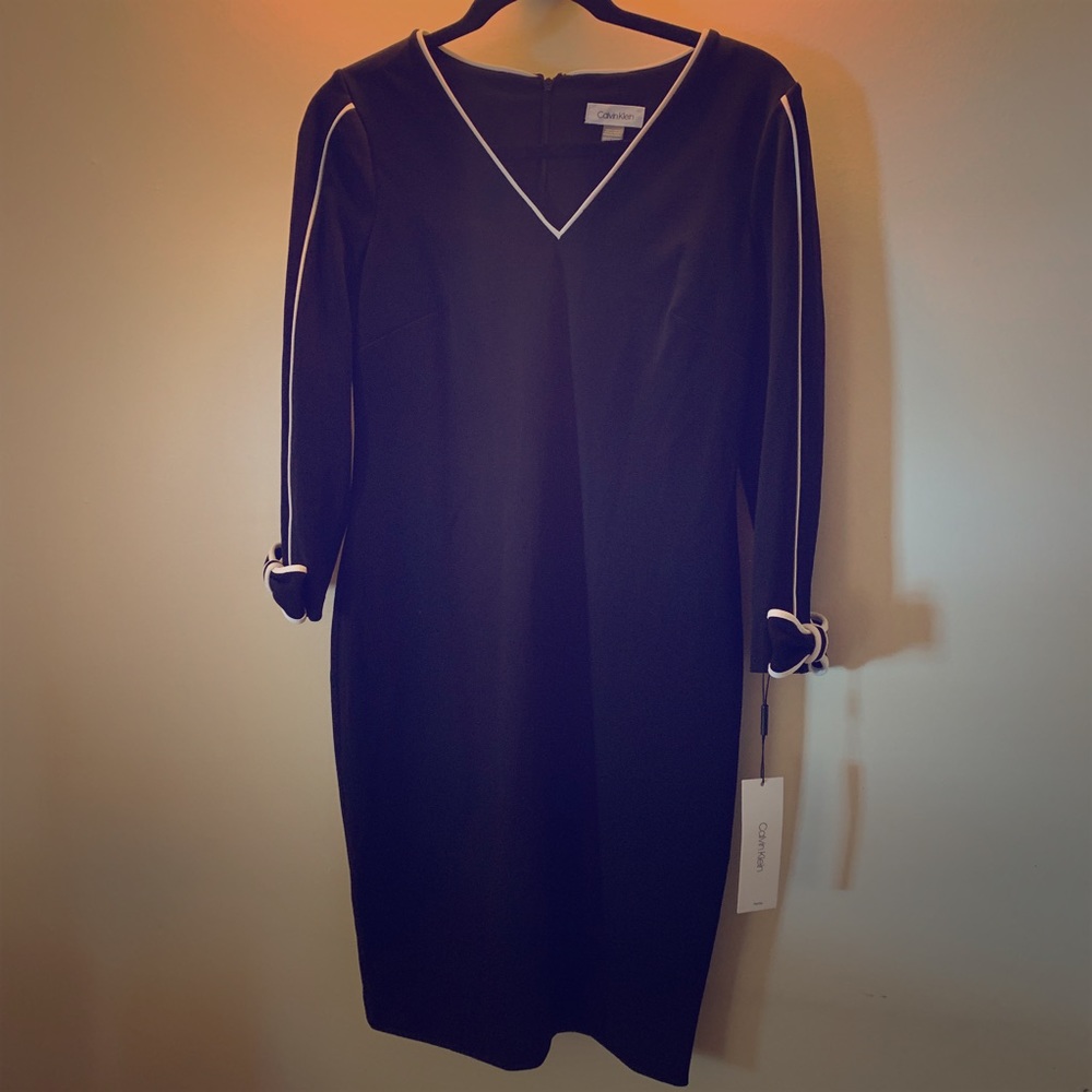 Calvin Klein Black Dress